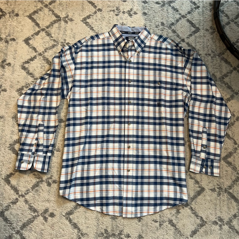 Twenty X | LG long sleeve button down shirt